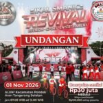 IKAL SMANIC Tangerang akan Gelar Reuni Akbar Lintas Generasi November 2026