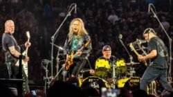 Metallica Cetak Rekor Baru saat Konser di Jerman