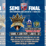 Sempat Dihetikan karena Ricuh, Laga Perempat Final BBP vs Denis di Paku Jaya Cup Dilanjut