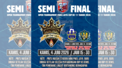 Sempat Dihetikan karena Ricuh, Laga Perempat Final BBP vs Denis di Paku Jaya Cup Dilanjut