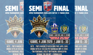 Sempat Dihetikan karena Ricuh, Laga Perempat Final BBP vs Denis di Paku Jaya Cup Dilanjut