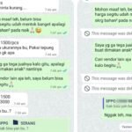 Chat WA Diduga Oknum SPPG di Serang Banten Minta Mark Up Harga Roti Viral di Jagad Maya