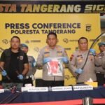Tewaskan Seorang Pelajar, Dua Terduga Pelaku Tawuran di Tangerang Diamankan Polisi