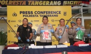 Tewaskan Seorang Pelajar, Dua Terduga Pelaku Tawuran di Tangerang Diamankan Polisi