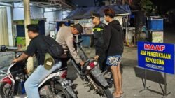 Antisipasi Kejahatan Jalanan hingga Narkoba, Polsek Pinang Rutin Patroli Cipkon dan Razia Stasioner