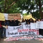 Protes Hasil Pemilihan Ketua RW, Warga di Tangerang Geruduk Kantor Lurah