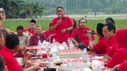 Solid Bergerak untuk Rakyat, Banteng Kota Tangerang Gelar Rapat Tiga Pilar Partai