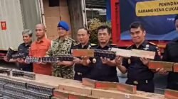 Bea Cukai Gagalkan Peredaran 8,2 Juta Batang Rokok Ilegal di Merak Bakauheni