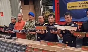 Bea Cukai Gagalkan Peredaran 8,2 Juta Batang Rokok Ilegal di Merak Bakauheni