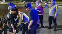 Polsek Pinang Gencarkan Patroli Malam Cegah Ranmor, Balap Liar hingga Narkoba