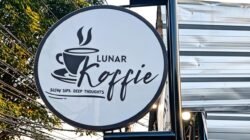 Lunar Koffie, Rekomendasi Kedai Kopi di Kota Tangerang Serasa Rumah Sendiri
