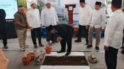 Berkat Hamba Allah yang Baik, Pembangunan Masjid Asy-Syukriyyah Islamic Center di Groundbreaking