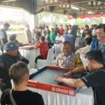 HUT Bhayangkara ke-80, Polres Metro Tangerang Kota Gelar Lomba Domino