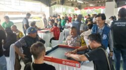 HUT Bhayangkara ke-80, Polres Metro Tangerang Kota Gelar Lomba Domino