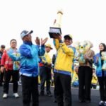 Borong 106 Emas, Kota Tangerang Pertahankan Juara Umum POPDA Banten 2026