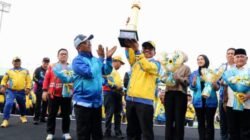Borong 106 Emas, Kota Tangerang Pertahankan Juara Umum POPDA Banten 2026