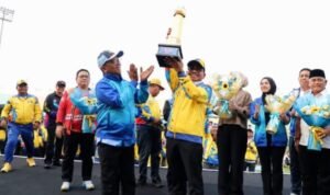 Borong 106 Emas, Kota Tangerang Pertahankan Juara Umum POPDA Banten 2026