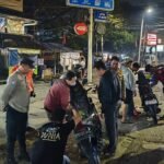 Polsek Pinang Gelar Patroli Cipkon dan Razia Dini Hari, Situasi Wilayah Tetap Aman Kondusif