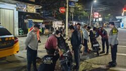 Polsek Pinang Gelar Patroli Cipkon dan Razia Dini Hari, Situasi Wilayah Tetap Aman Kondusif