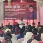 Gelar Reses III, Gatot Wibowo Serap Aspirasi Warga Cipondoh Kota Tangerang