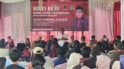 Gelar Reses III, Gatot Wibowo Serap Aspirasi Warga Cipondoh Kota Tangerang