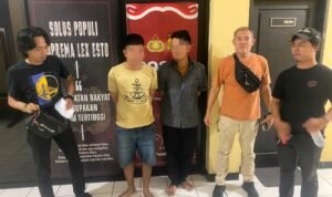Patroli Dini Hari, Polisi Ringkus 2 Pelaku Curanmor di Tangsel