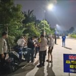 Patroli Jaga Wilayah, Polsek Pinang Sisir Titik Rawan Kejahatan Jalanan