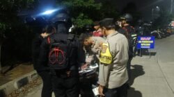 Patroli Cipkon dan Razia Stasioner, Polsek Pinang Bersama Brimob Sisir Titik Rawan Kejahatan