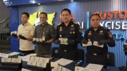 Bea Cukai Soetta Gagalkan Upaya Masuk UKA 350 Ribu USD Tanpa Izin Resmi ke Indonesia