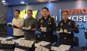 Bea Cukai Soetta Gagalkan Upaya Masuk UKA 350 Ribu USD Tanpa Izin Resmi ke Indonesia