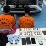 Pakai Hijab Curi Mobil di Pinang Kota Tangerang, Polisi Tangkap Pelaku Kurang dari 1 Jam