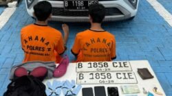 Pakai Hijab Curi Mobil di Pinang Kota Tangerang, Polisi Tangkap Pelaku Kurang dari 1 Jam