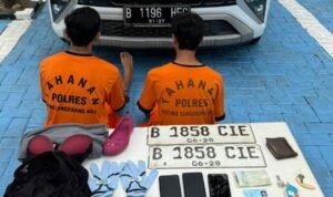 Pakai Hijab Curi Mobil di Pinang Kota Tangerang, Polisi Tangkap Pelaku Kurang dari 1 Jam