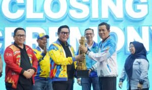 Kota Tangerang Kawinkan Gelar Juara Umum Popda XII dan Peparpeda IX Banten 2026