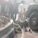 Wing Box Tabrak Pengendara Motor di Bekasi, 9 orang luka 1 Tewas