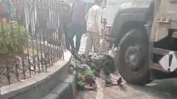 Wing Box Tabrak Pengendara Motor di Bekasi, 9 orang luka 1 Tewas