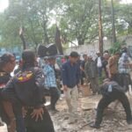 Jalan di Cipondoh Kota Tangerang yang Ditutup Akhirnya Dibongkar Massa Ormas