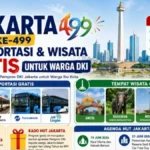 HUT 499 Jakarta! 3 Hari Transportasi dan Wisata Gratis, Cek Tanggalnya