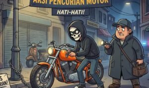 Kota Tangerang Disebut Jadi Wilayah Paling Rawan Pencurian di Jabodetabek