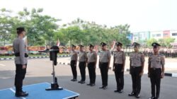 Ratusan Personel Naik Pangkat, Jauhari Minta Anggota Beri Layanan Terbaik untuk Masyarakat