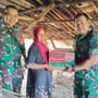 TNI Peduli, Koramil 04 Cikupa Salurkan Paket Sembako Kepada Lansia dan Warga Kurang Mampu