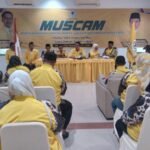 Terpilih Aklamasi di Muscam, Jamaludin Halwani Pimpin PK Golkar Batuceper