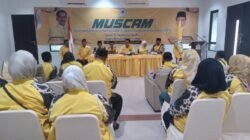 Terpilih Aklamasi di Muscam, Jamaludin Halwani Pimpin PK Golkar Batuceper