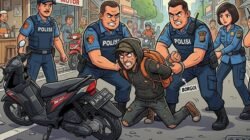 Buron Sejak 2024, DPO Pelaku Curanmor di Tangerang Dibekuk Polisi Tanpa Perlawanan