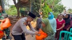 Jaga Jakarta On The Spot, Polsek Pinang Sapa Warga dan Baksos di Kebalen