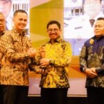 Sabet Anugrah Pimred Award, Sachrudin Wali Kota Terbaik Bidang Informasi dan Komunikasi Publik