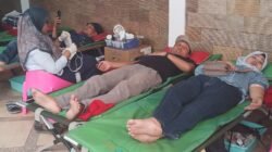 Penuhi Stok PMI, Donor Darah ASC ke-26 Sumbang 112 Kantung
