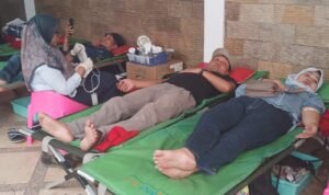 Penuhi Stok PMI, Donor Darah ASC ke-26 Sumbang 112 Kantung