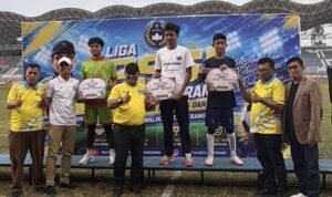 Liga PSSI Kota Tangerang 2026 Sukses Digelar, Lahirkan Talenta Sepak Bola Muda