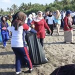 3000 Siswa Baru SMA-SMK di Pangandaran Tutup MPLS dengan Aksi Ekologi